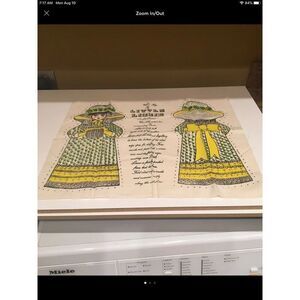 Vintage Doll Pattern